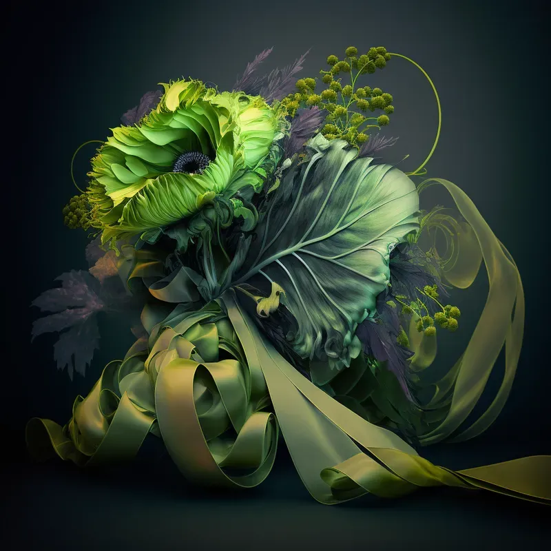 Wedding Flowers Bouquets In A Romantic Style
