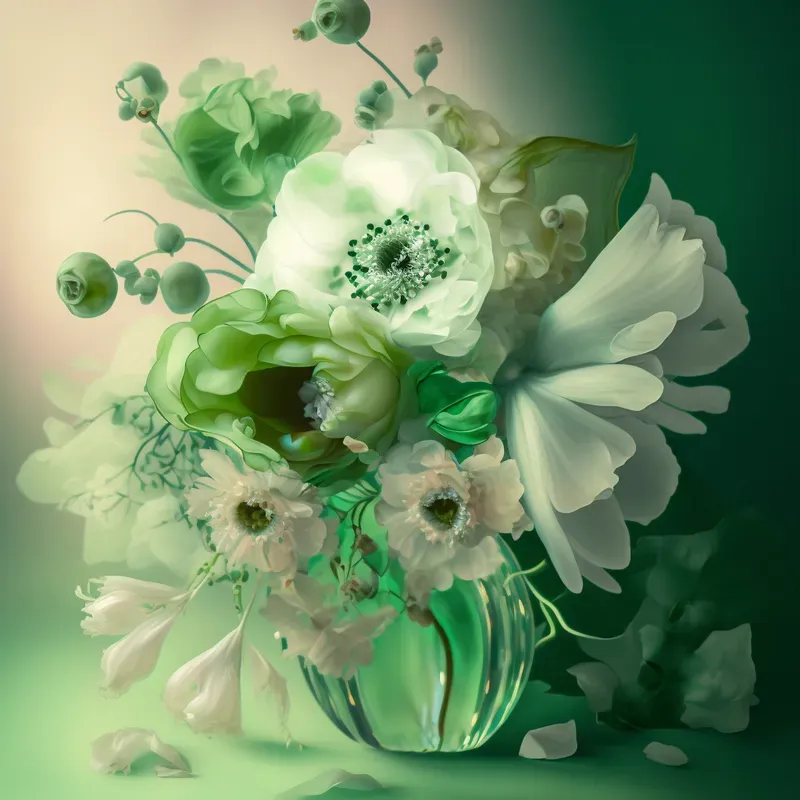 Wedding Flowers Bouquets In A Romantic Style