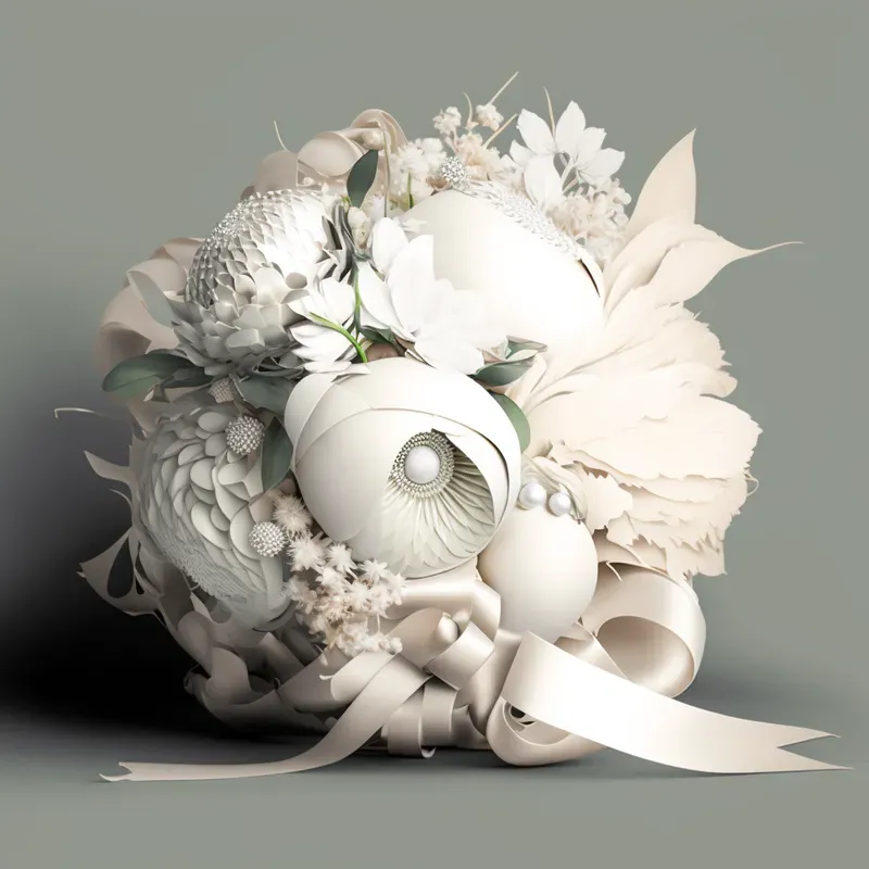 Wedding Flowers Bouquets In A Romantic Style