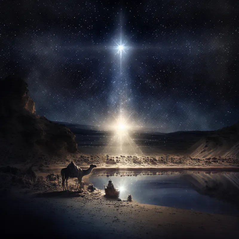 Nativity Scene Christmas Adverts