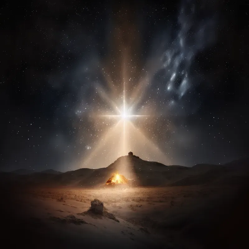 Nativity Scene Christmas Adverts