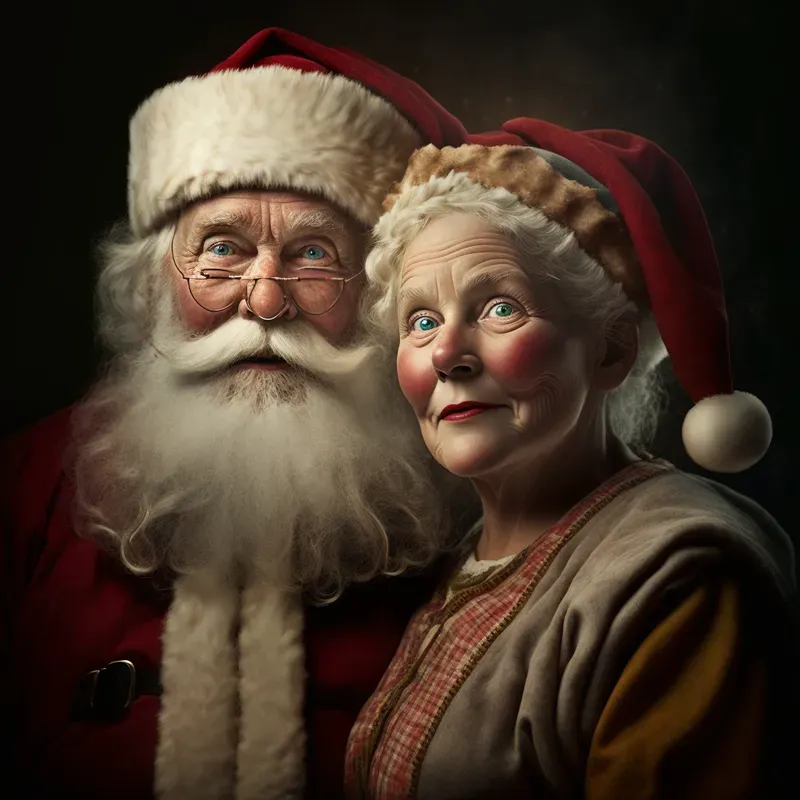 Mr and Mrs Clauses