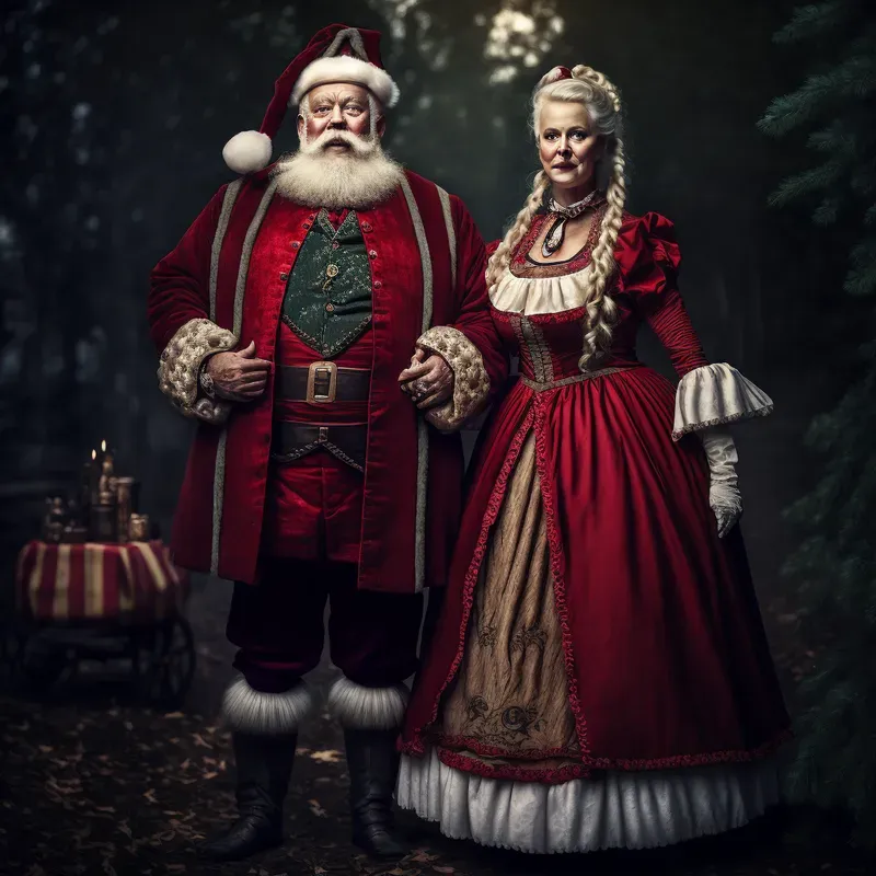 Mr and Mrs Clauses