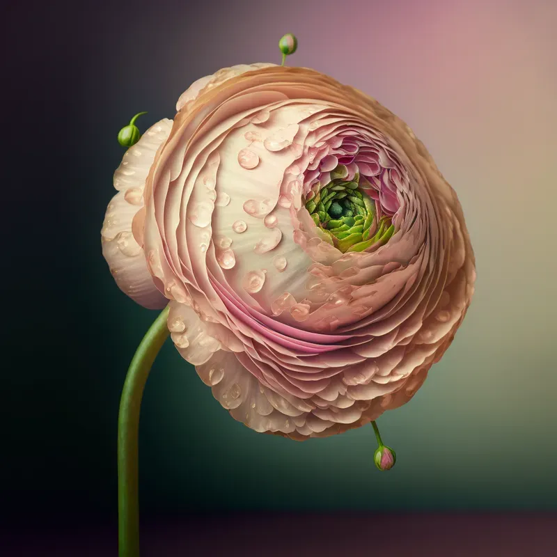 Single Flowers Closeups Ready For Print