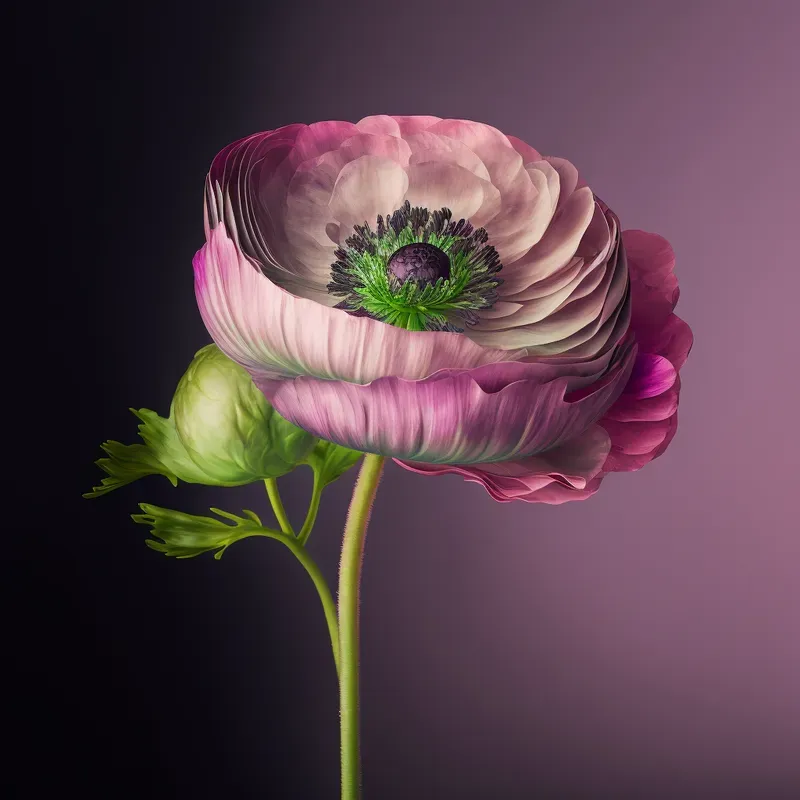 Single Flowers Closeups Ready For Print