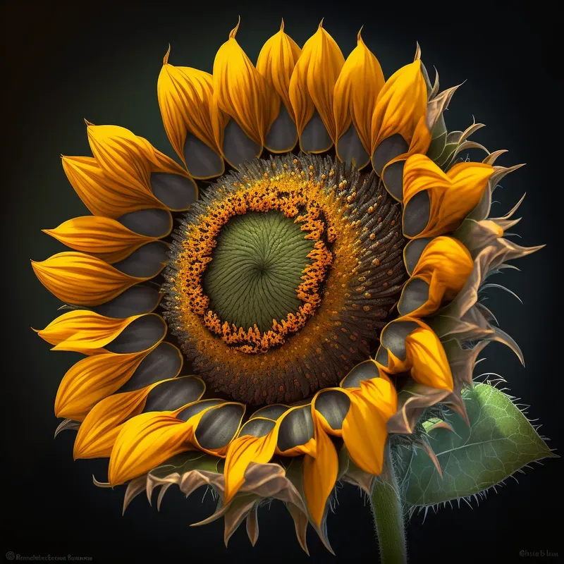 Single Flowers Closeups Ready For Print