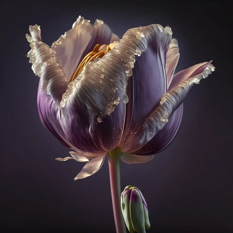 Single Flowers Closeups Ready For Print
