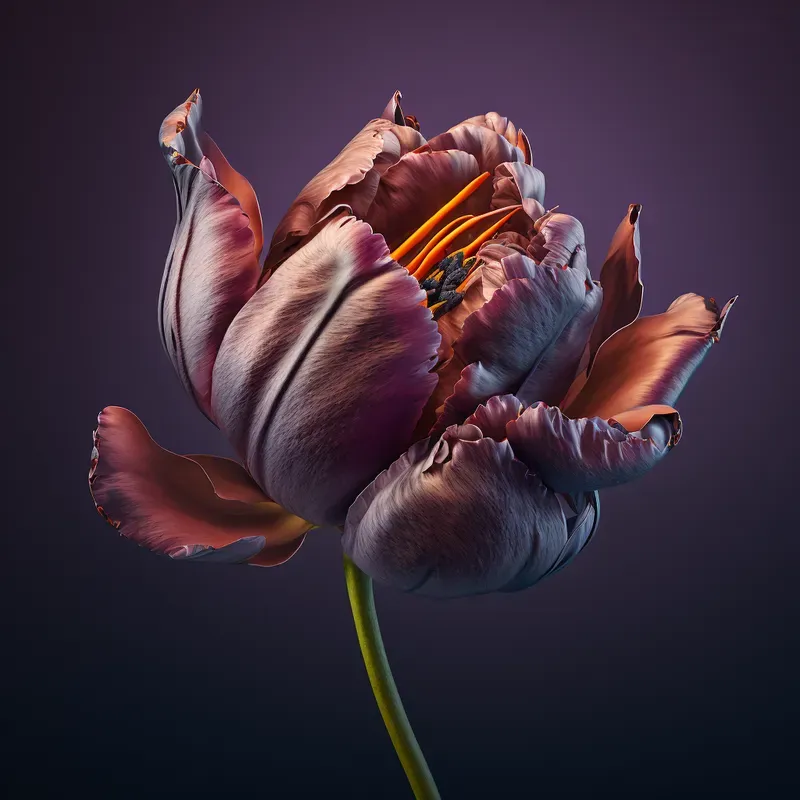 Single Flowers Closeups Ready For Print