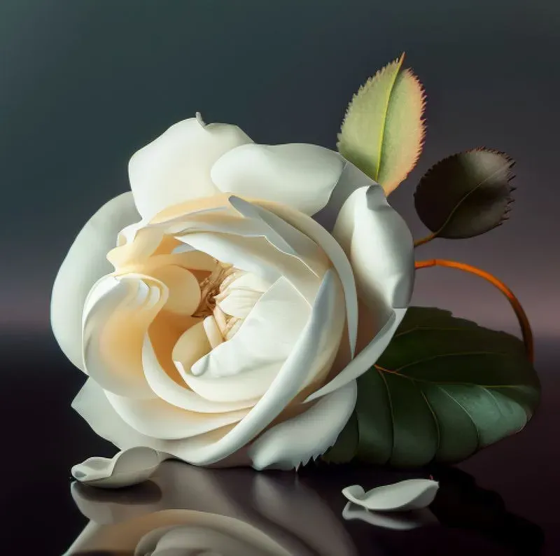 Single Flowers Closeups Ready For Print