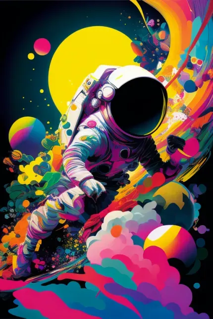 Pop Art Style