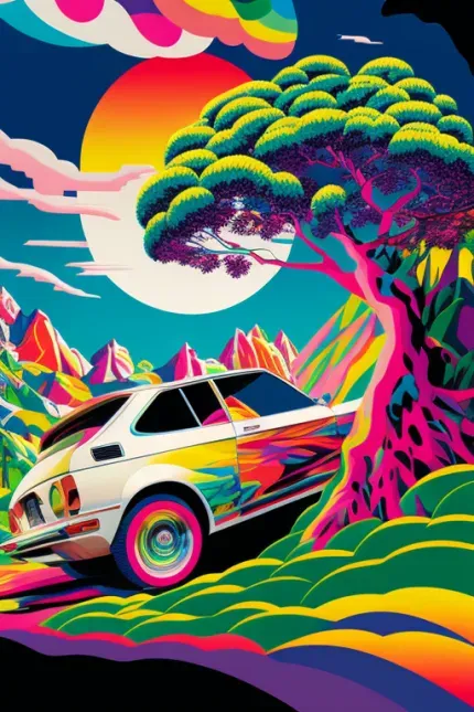 Pop Art Style