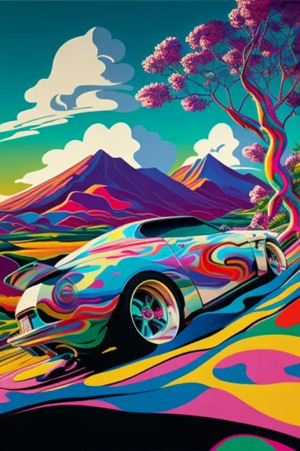 Pop Art Style