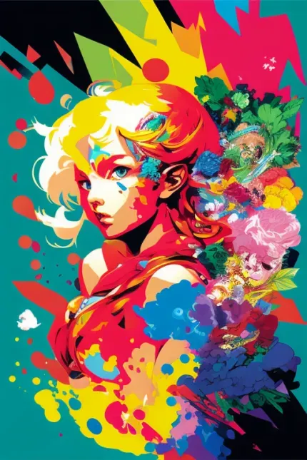 Pop Art Style
