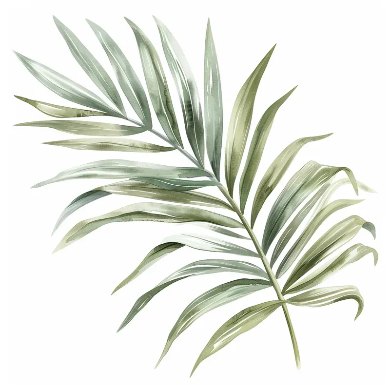 Watercolor Plant Illustrations Wallart