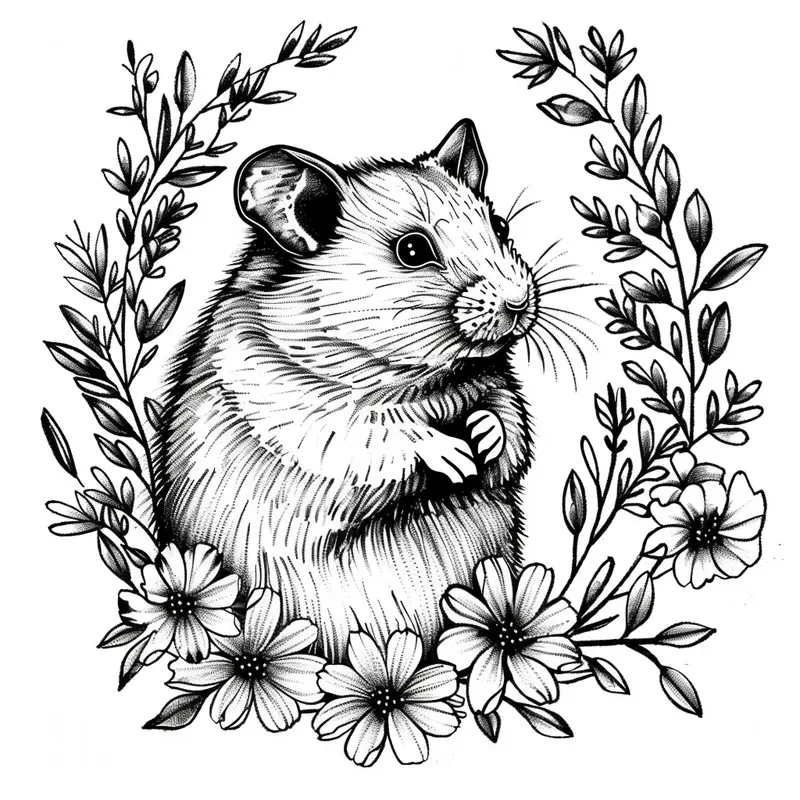 Tshirt Prints Or Tattoo Art