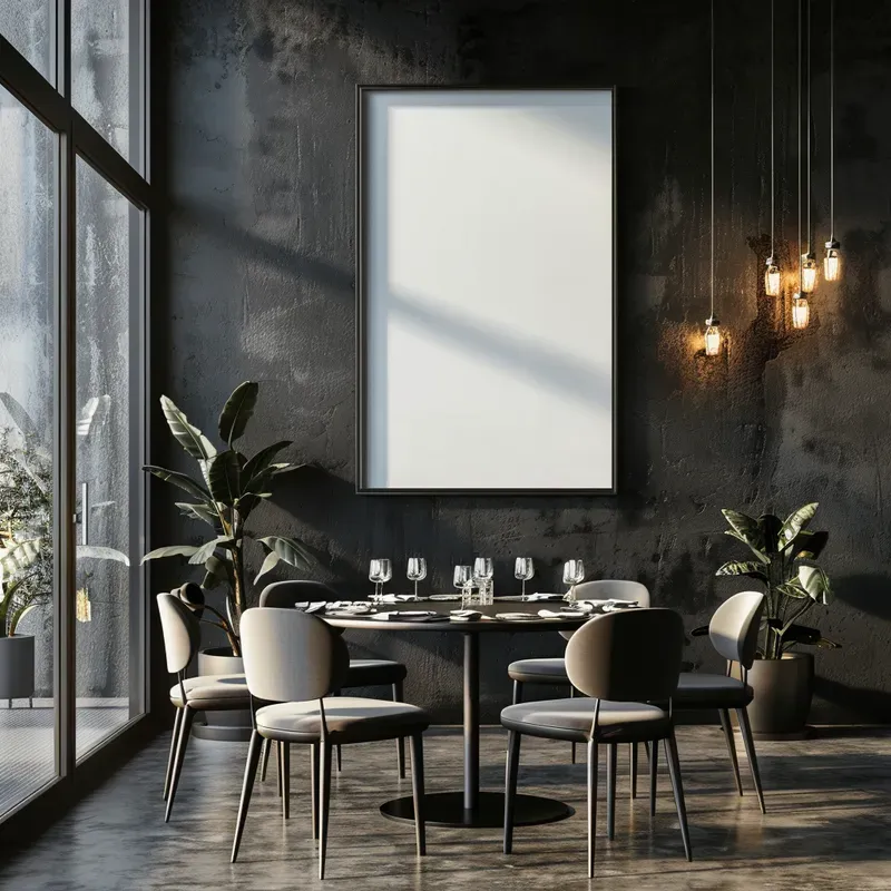 Posters Wall Art Mock Ups