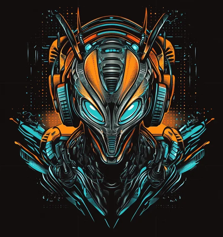 Tshirt Scifi Prints