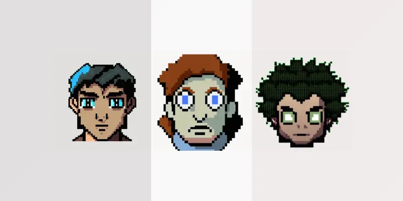 Pixel Art Character Ideas generated by undefined