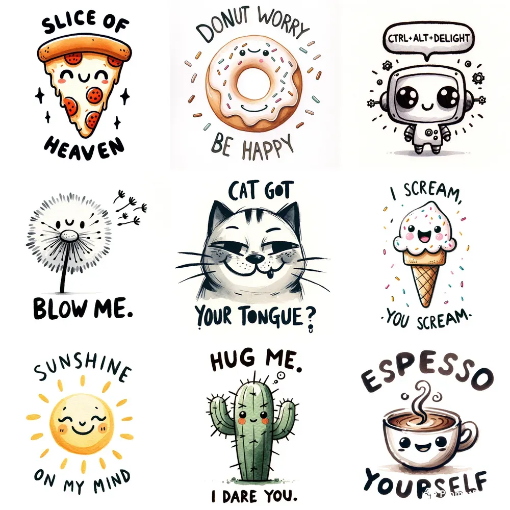 Bursts Of Creative Flair