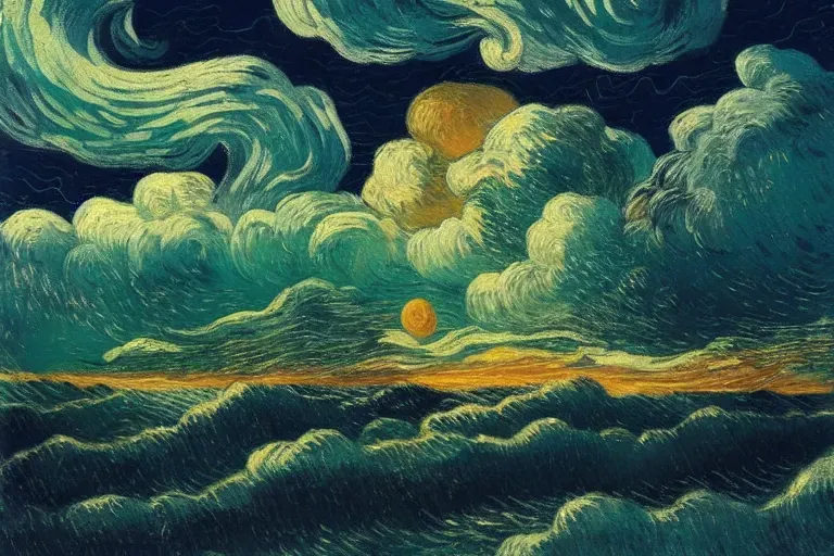 Hypnotic Seas