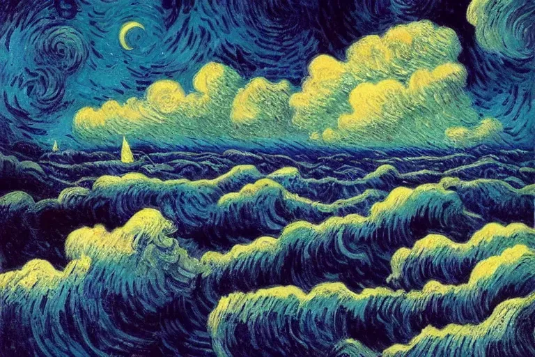 Hypnotic Seas