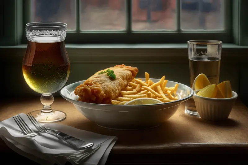 Cooked Foods From Close-up Side Angles