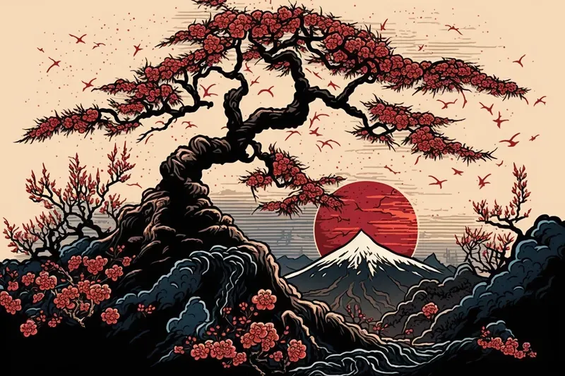 Feudal Japan Art