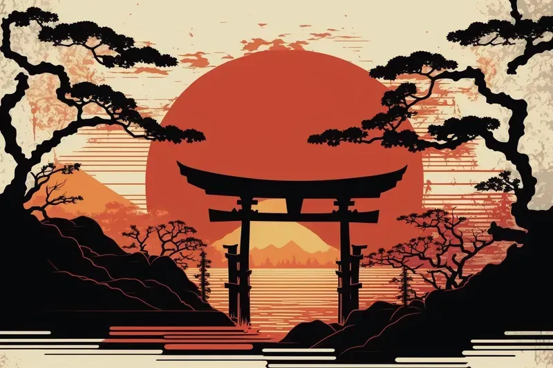 Feudal Japan Art