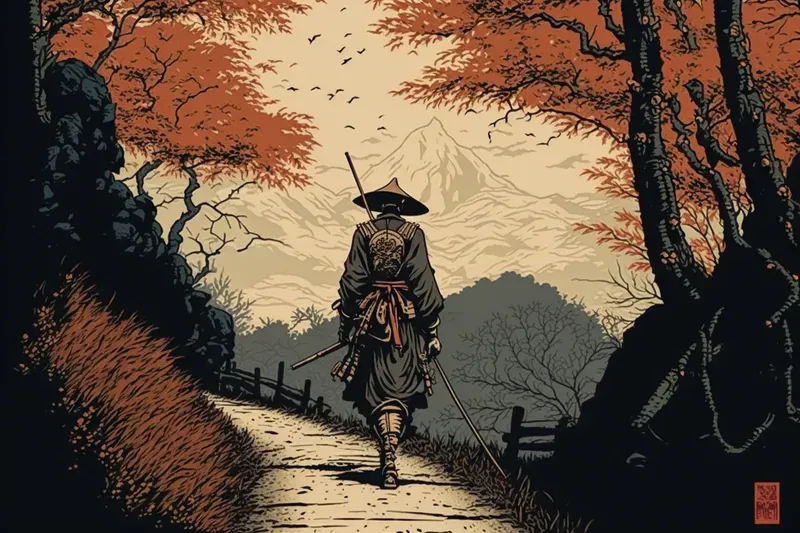 Feudal Japan Art