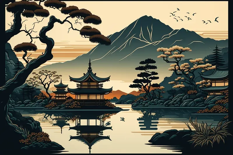 Feudal Japan Art