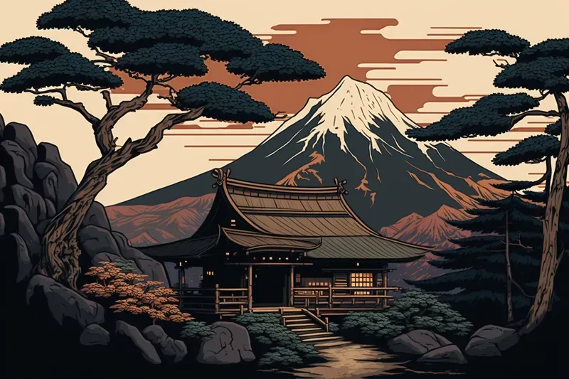 Feudal Japan Art