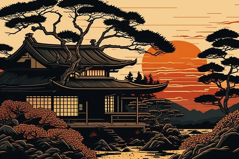 Feudal Japan Art