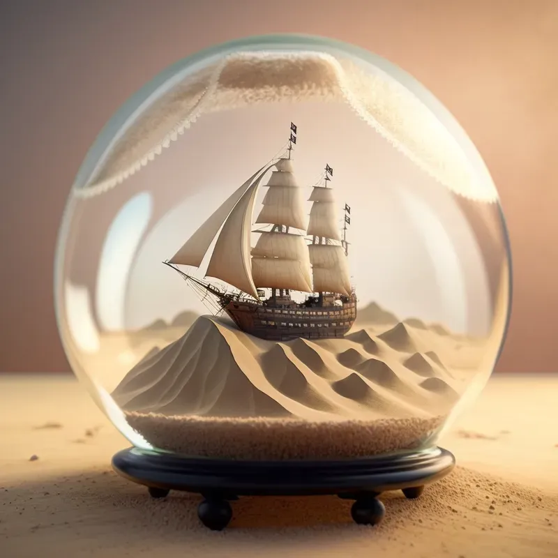 Precious In Glass Domes