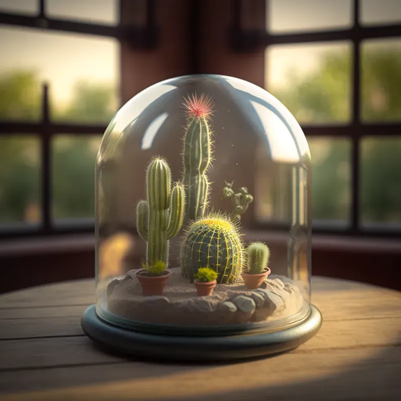 Precious In Glass Domes