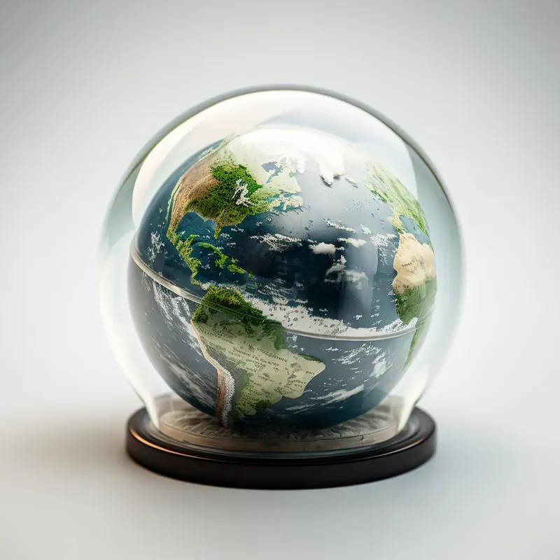 Precious In Glass Domes