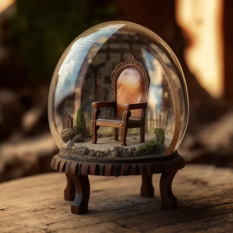 Precious In Glass Domes