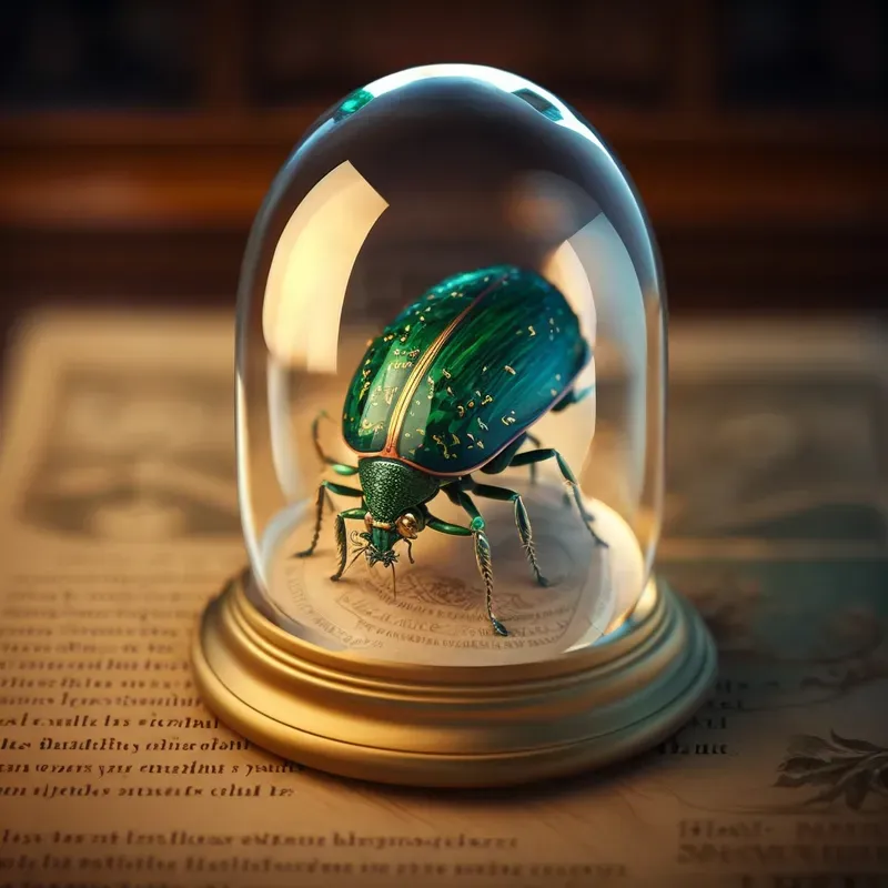 Precious In Glass Domes