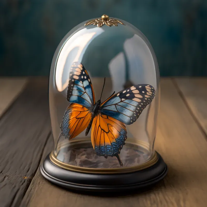 Precious In Glass Domes