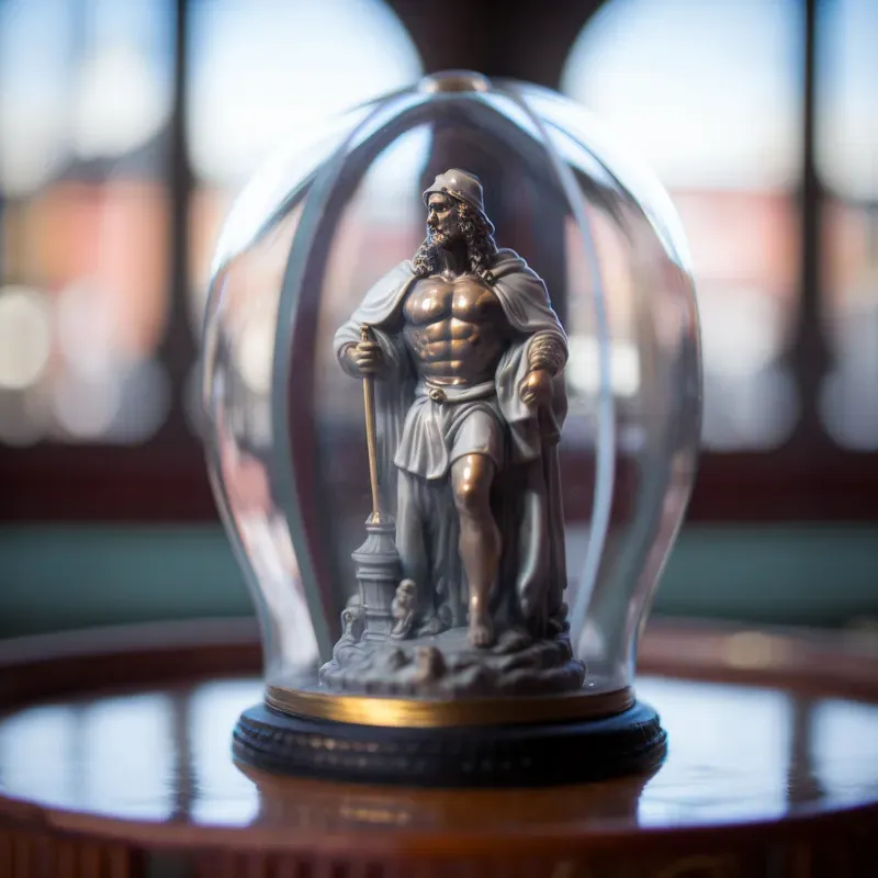 Precious In Glass Domes