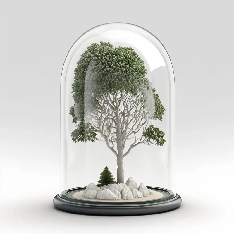 Precious In Glass Domes