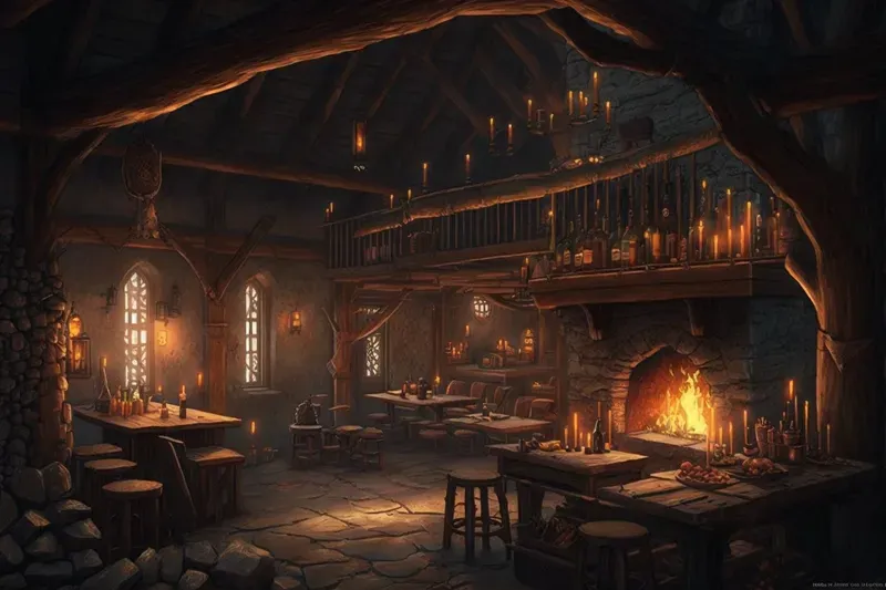 RPG Tavern Draws