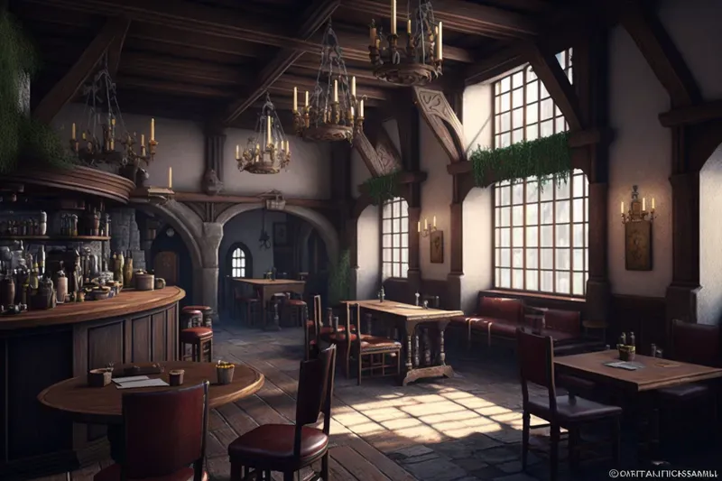 RPG Tavern Draws