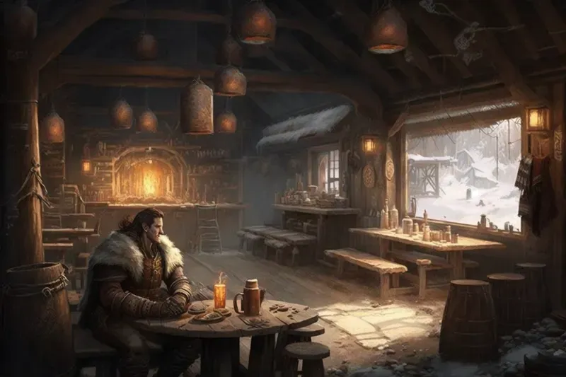 RPG Tavern Draws