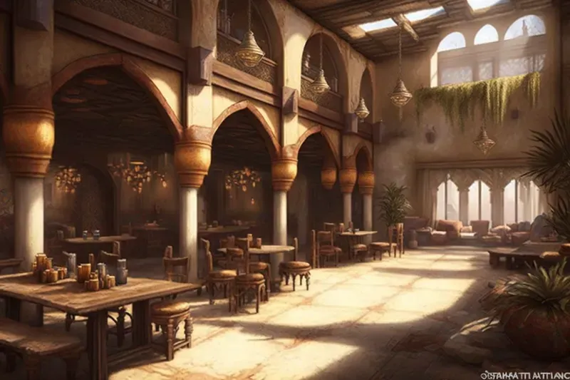 RPG Tavern Draws