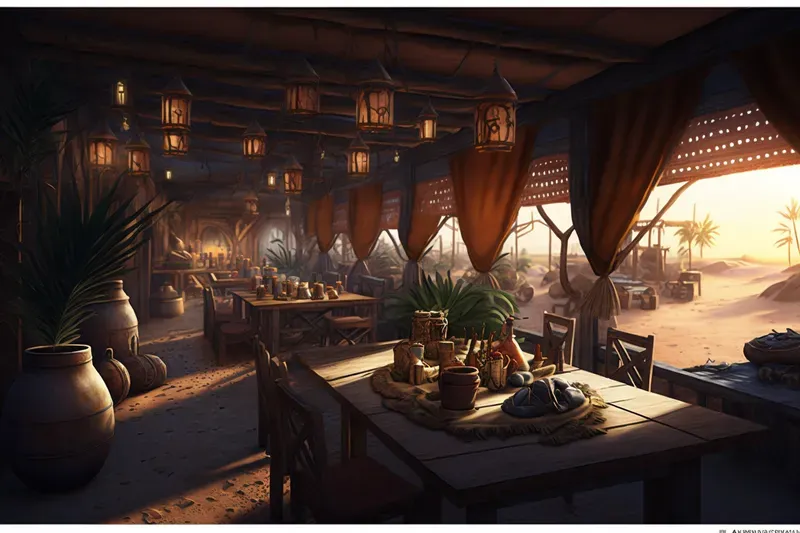 RPG Tavern Draws