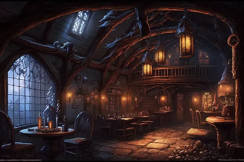RPG Tavern Draws