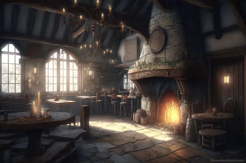 RPG Tavern Draws