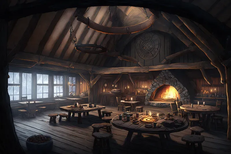 RPG Tavern Draws