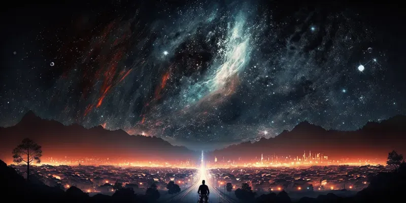 Night Sky Panoramas