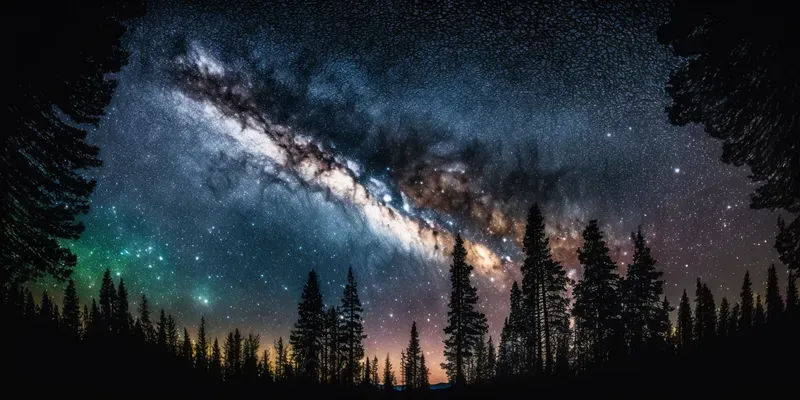 Night Sky Panoramas